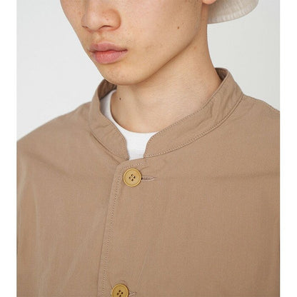 SUAS339 Band Collar Jacket バンド カラー ジャケット_NANAMICA CA