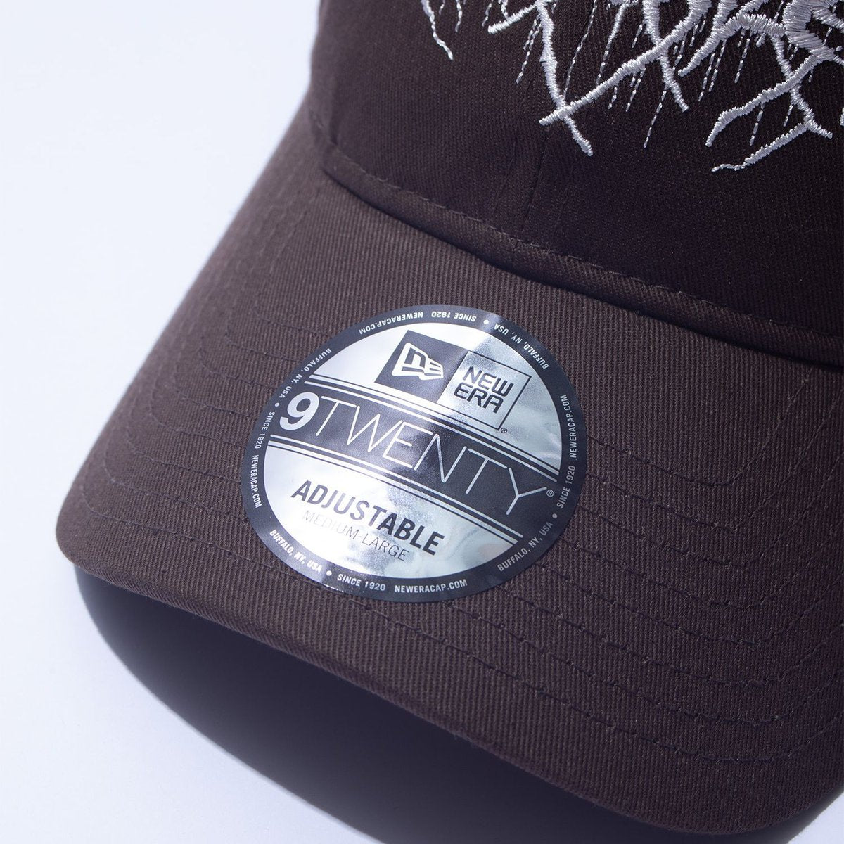 F/CE. NEW ERA 9TWENTY WRECONIZED CAP BY Brown