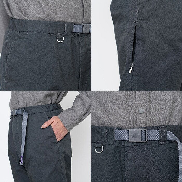 THE NORTH FACE Purple Label ストレッチツイル テーパードパンツ