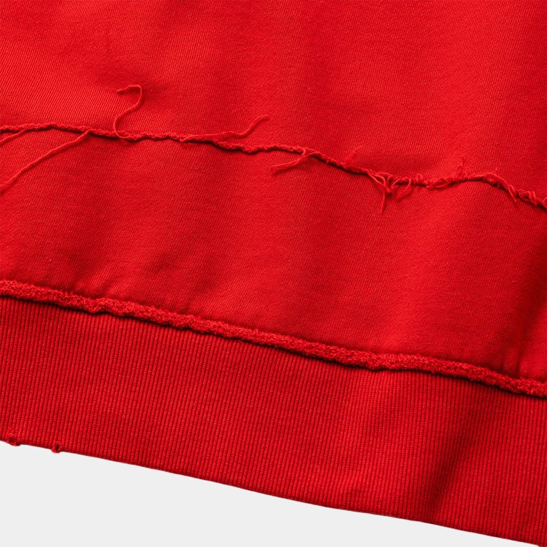 meanswhile Stratum Sweatshirt RED