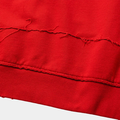 meanswhile Stratum Sweatshirt RED