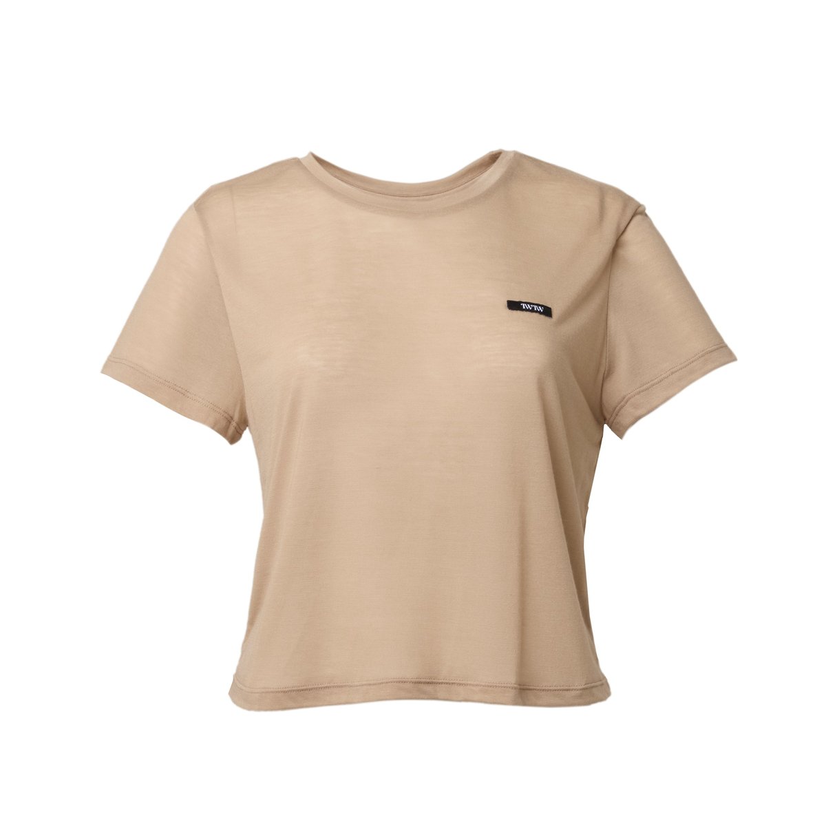 TW Sheer T-shirt BEIGE