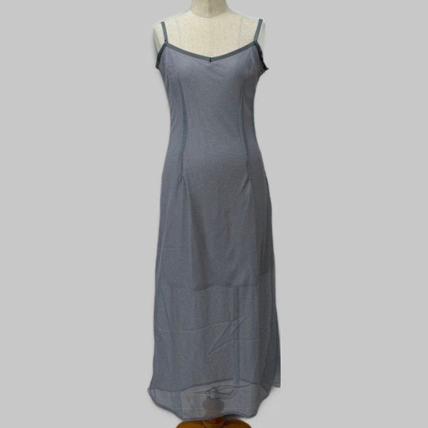 COOME MESH SEE THROUGH DRESS COOMESS24OP01