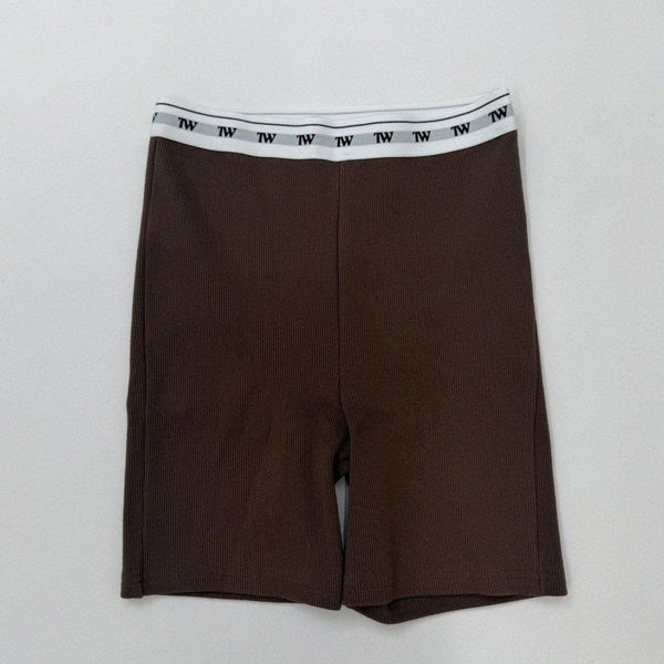 TW SIGNATURE LOGO RIB SHORTS TW4SS-026