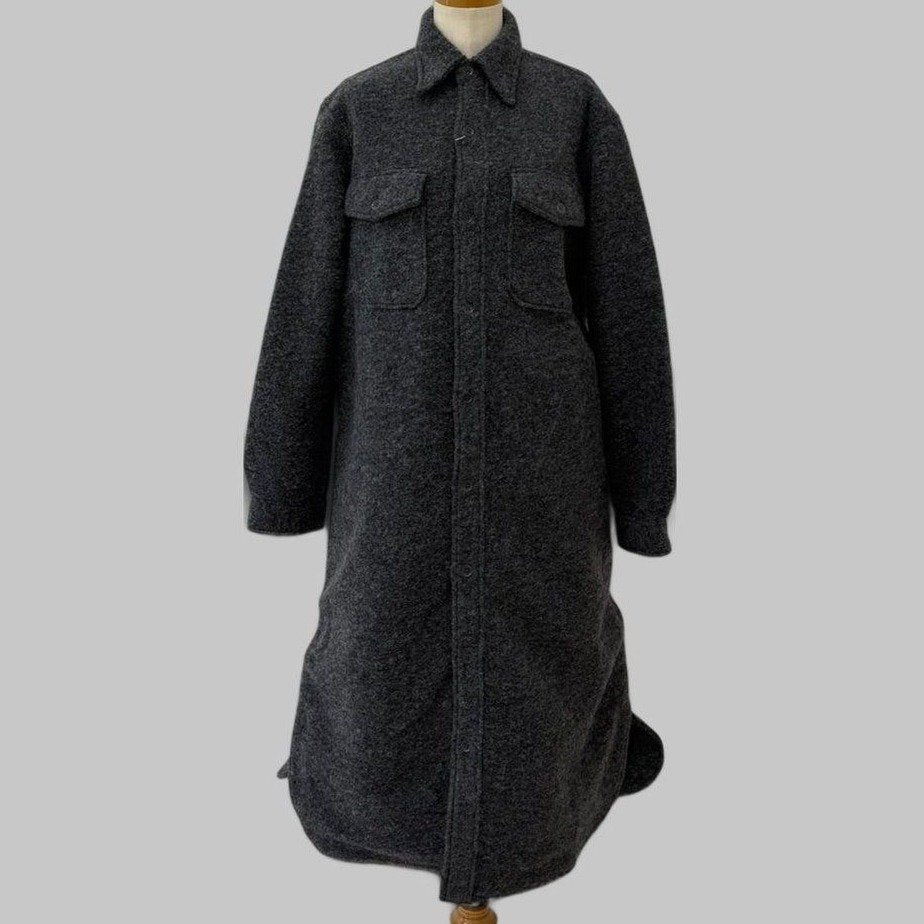 NANAMICA WIND/S KNIT DRESS HG