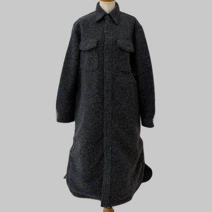 NANAMICA WIND/S KNIT DRESS HG