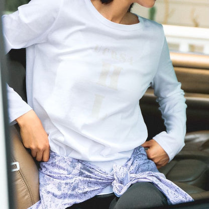 SEESET AIRY LIGHT L/S TEE(HLEX)  SE261631H