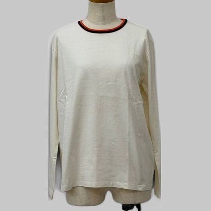 THE NORTH FACE Purple Label COTTON JERSEY FIELD LONG SLEEVE TEE IVORY