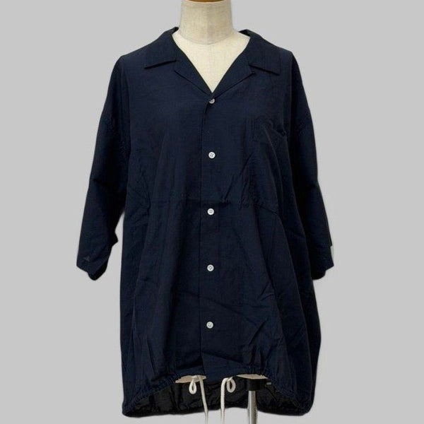 NANAMICA O COLLAR S/S SH S25SG019