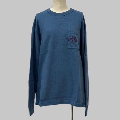 THE NORTH FACE Purple Label FIELD L/S GRA T SMOKB