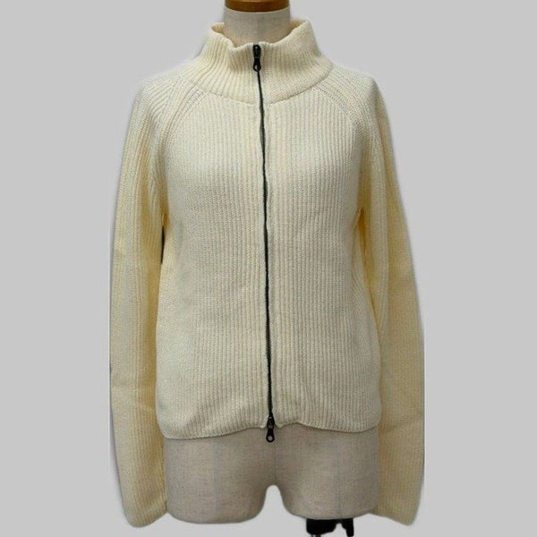 COOME KNIT ZIP UP TOP COOMEFW25KN01