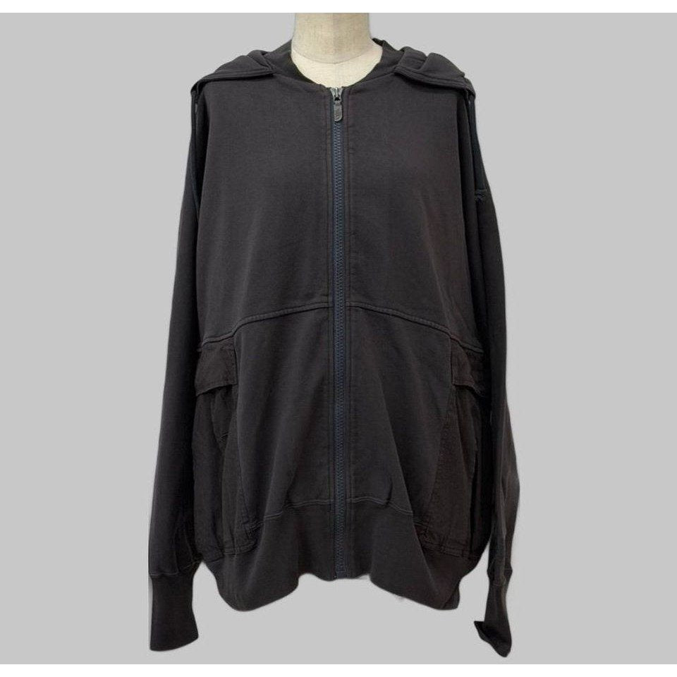 THE NORTH FACE Purple Label 11OZ ZIP UP HOO AHGRAY