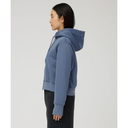 SNOWPEAK Odor Control Zip Parka W's LIGHT BLUE