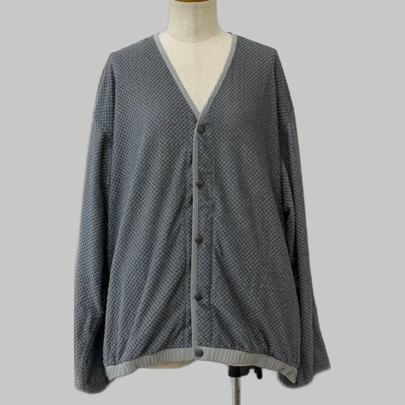 THE NORTH FACE Purple Label FIELD REVERSIBLE SNAP CARDIGAN GRAY