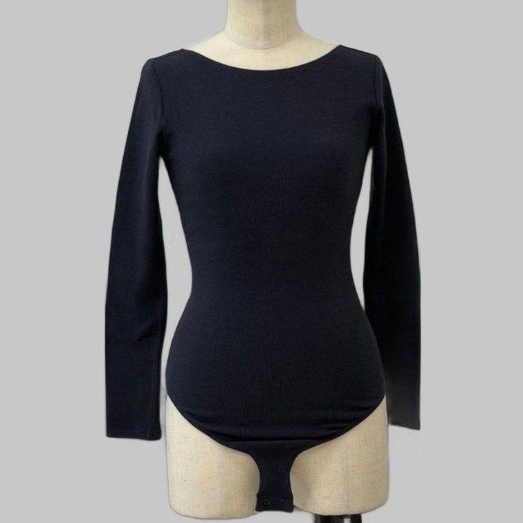 COOME LS BODY SUIT SUMIKURO