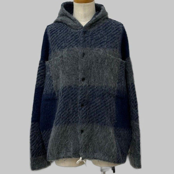 NANAMICA MOHAIR HOODED S S25FA029