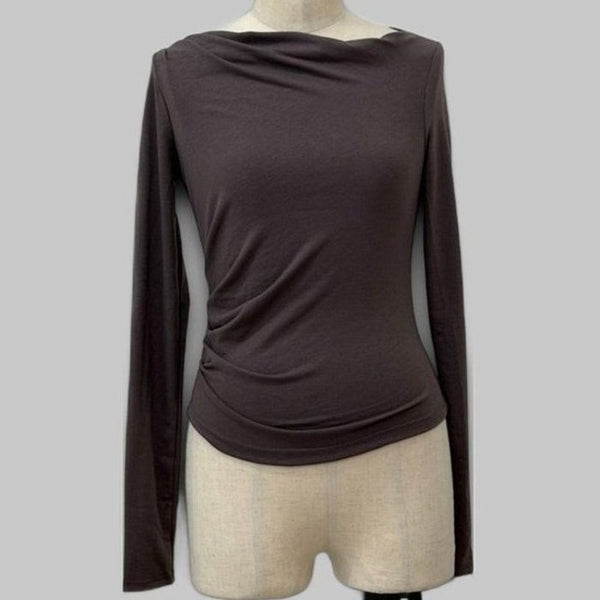 COOME SLIM BOATNECK LS TOP COOMESS25CS03