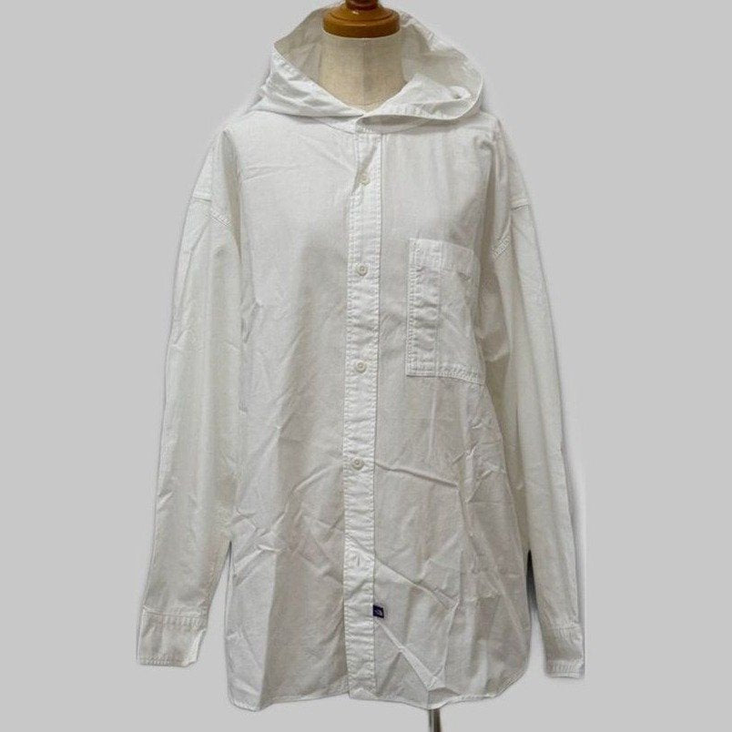 TNF PPL nanamica / THE NORTH FACE Purple Label / Featured Product vol.82 WHITE