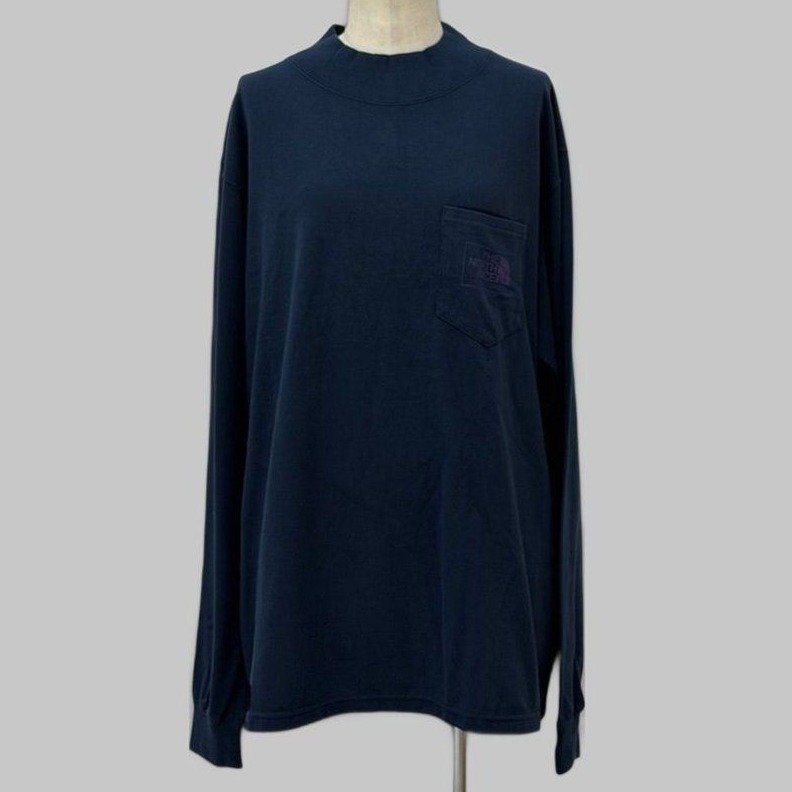 THE NORTH FACE Purple Label FLD MOCKNECK L/S N