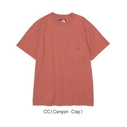 THE NORTH FACE Purple Label 7oz ショートスリーブ ポケットTシャツ CC