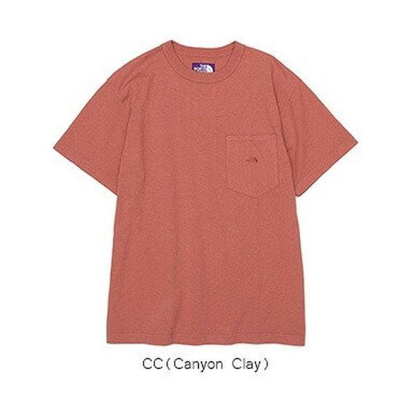 THE NORTH FACE Purple Label 7oz ショートスリーブ ポケットTシャツ NT3103N