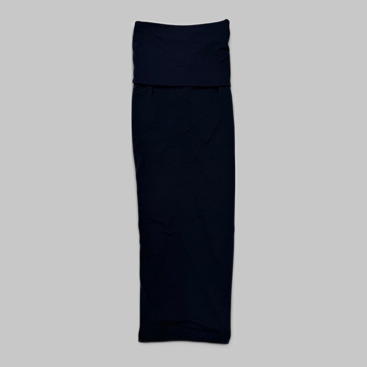 COOME STRETCH FOLD OVER SKIRT NAVY