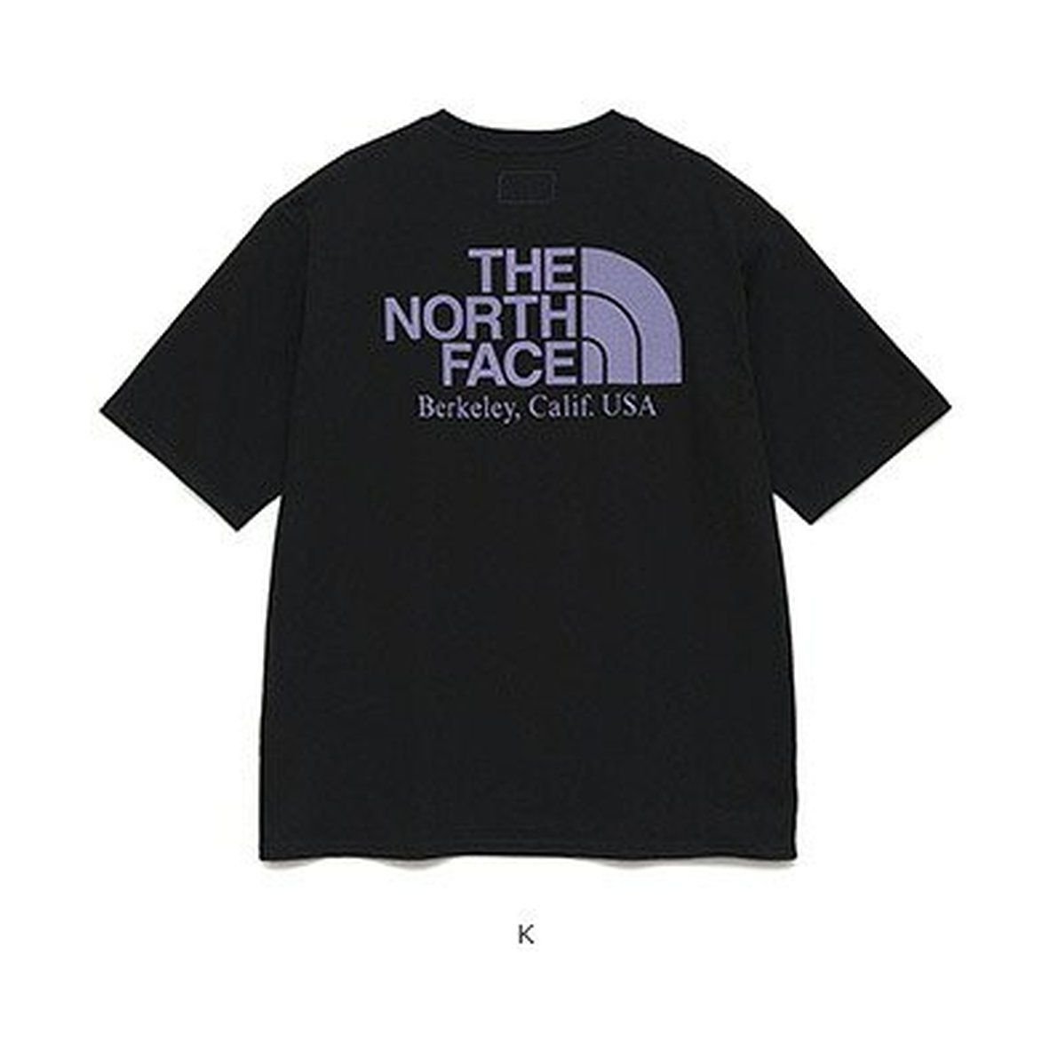 ハーフスリーブグラフィックティー NT3330N_THE NORTH FACE Purple Label K