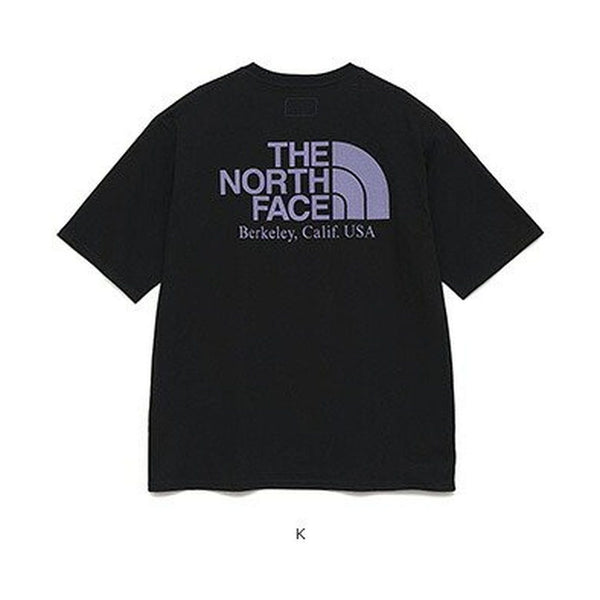 ハーフスリーブグラフィックティー NT3330N_THE NORTH FACE Purple Label