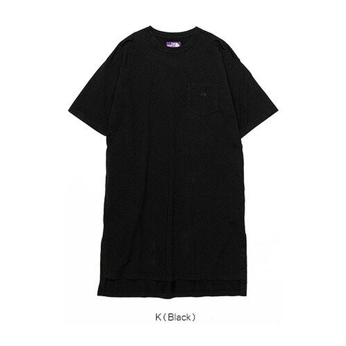 THE NORTH FACE Purple Label 5.5オンス ハーフスリーブクルーネックドレス K