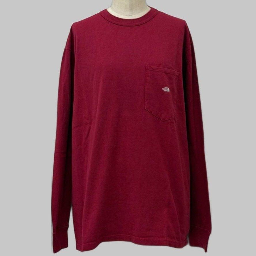 THE NORTH FACE Purple Label 7OZ L/S POCKET CR/OW