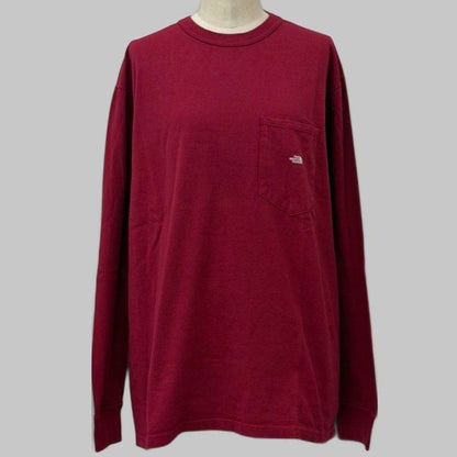 THE NORTH FACE Purple Label 7OZ L/S POCKET CR/OW