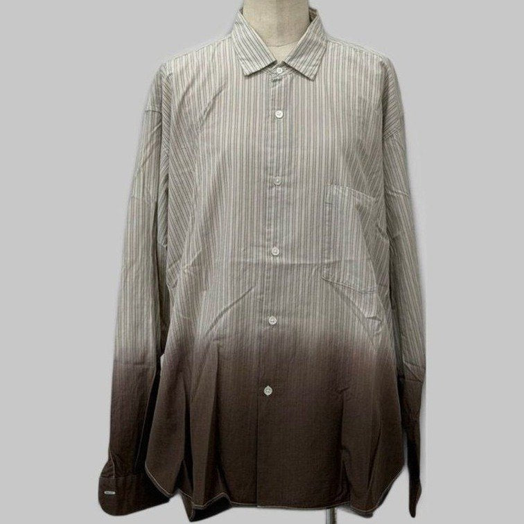 NANAMICA RE COLLAR WIND BEIGE