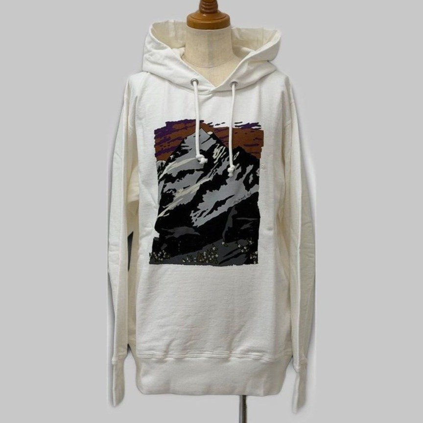 THE NORTH FACE Purple Label / Textile Design by NOMA t.d. N24FH040_TNF PPL nanamica OFFWH
