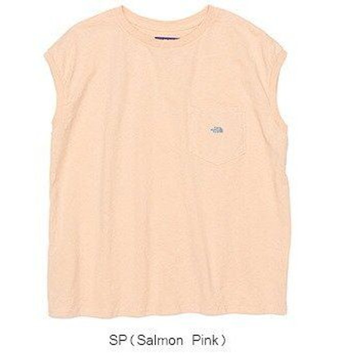 THE NORTH FACE Purple Label 7oz ノースリーブ ポケットTシャツ SP