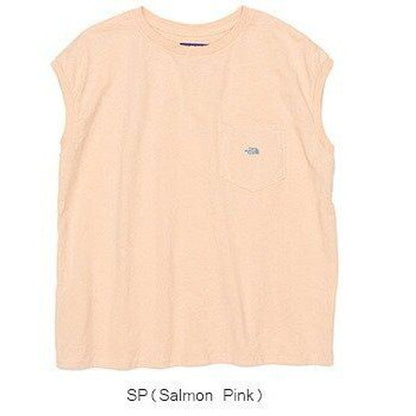 THE NORTH FACE Purple Label 7oz ノースリーブ ポケットTシャツ SP