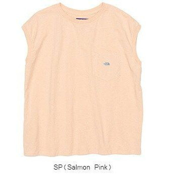 THE NORTH FACE Purple Label 7oz ノースリーブ ポケットTシャツ NTW3114N