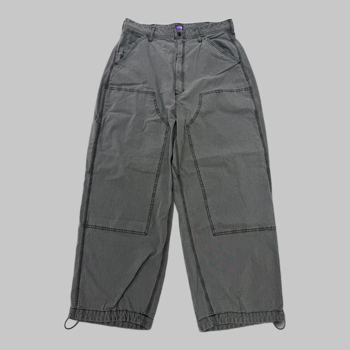 THE NORTH FACE Purple Label C/N W FLD DB KN GRAY
