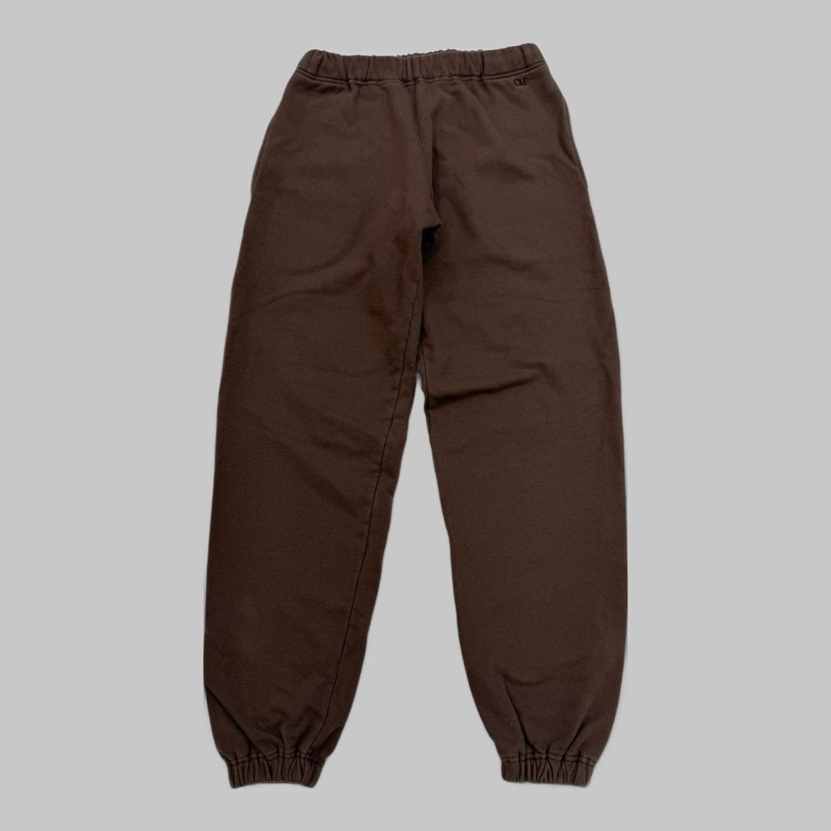 COOME RELAXED SWEAT PANTS BROWN