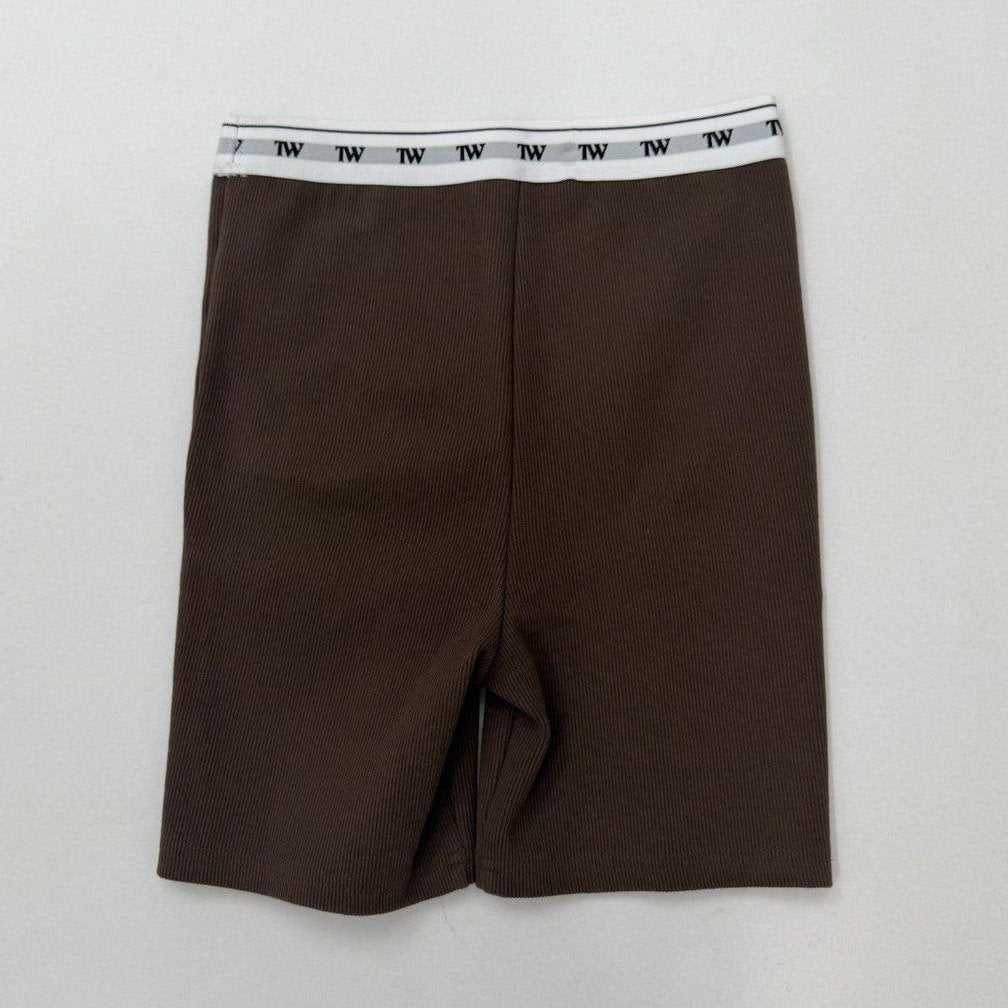 TW SIGNATURE LOGO RIB SHORTS TW4SS-026
