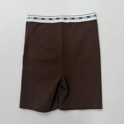 TW SIGNATURE LOGO RIB SHORTS TW4SS-026