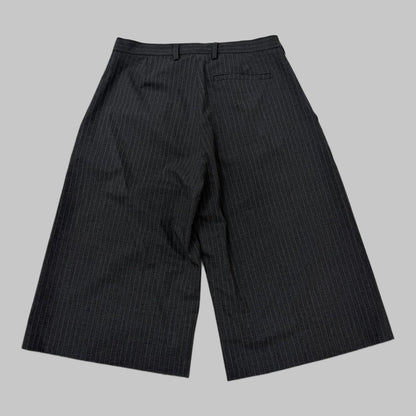 COOME SUIT BAGGY SHORTS GREY