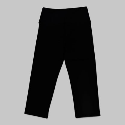 COOME EMBROIDERY SABRINA LEGGINGS BLACK