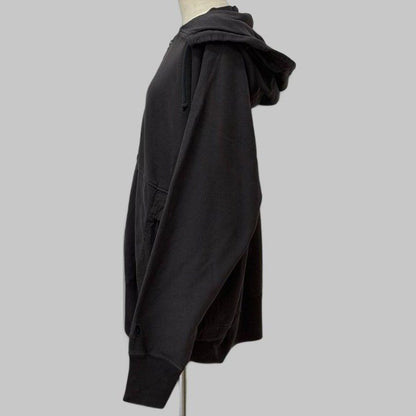 THE NORTH FACE Purple Label 11OZ ZIP UP HOO AHGRAY
