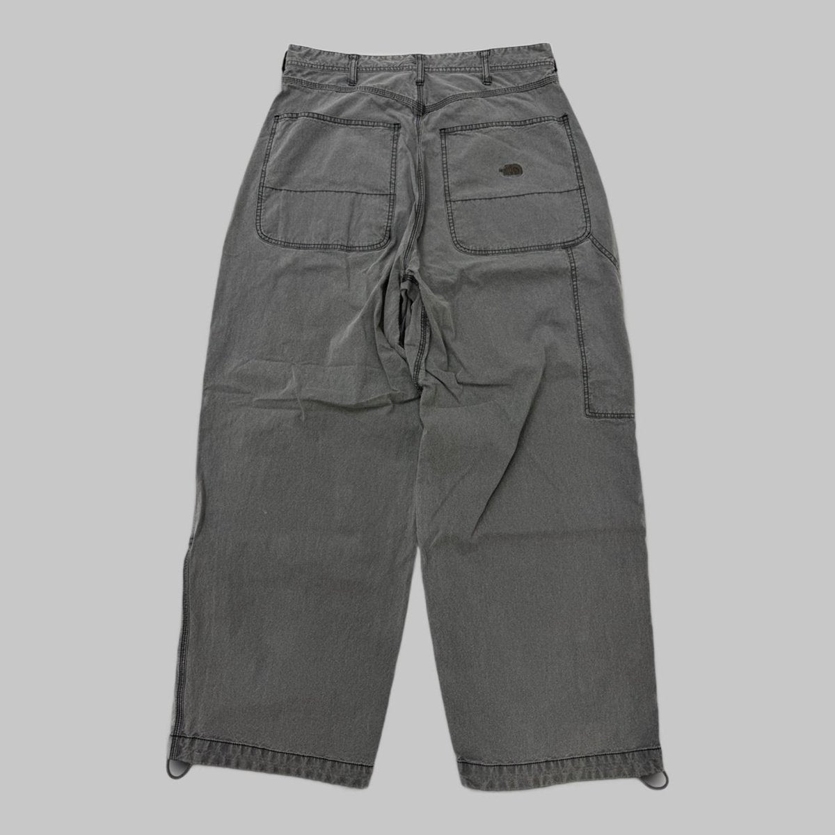 THE NORTH FACE Purple Label C/N W FLD DB KN GRAY