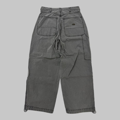THE NORTH FACE Purple Label C/N W FLD DB KN GRAY