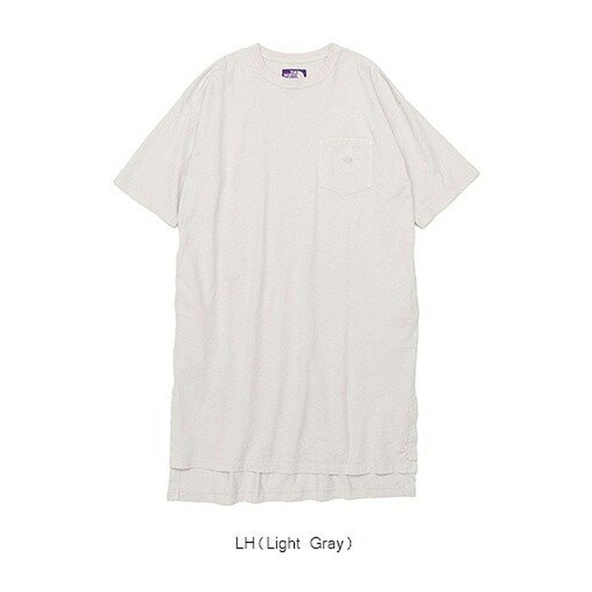 THE NORTH FACE Purple Label 5.5オンス ハーフスリーブクルーネックドレス LH