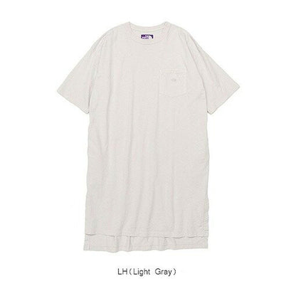THE NORTH FACE Purple Label 5.5オンス ハーフスリーブクルーネックドレス LH
