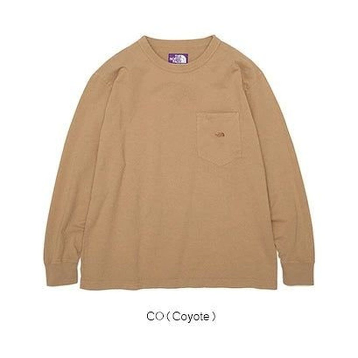 THE NORTH FACE Purple Label 7oz ロングスリーブ ポケットTシャツ CO