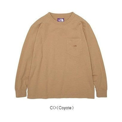 THE NORTH FACE Purple Label 7oz ロングスリーブ ポケットTシャツ CO