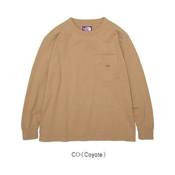 THE NORTH FACE Purple Label 7oz ロングスリーブ ポケットTシャツ NT3102N